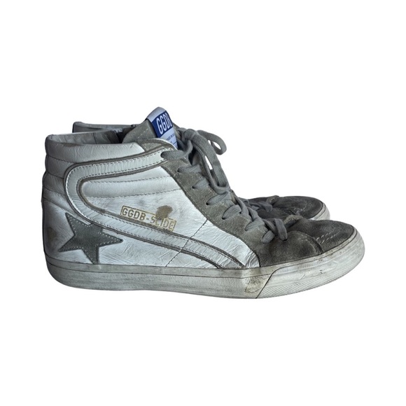 Golden Goose deluxe brand high top sneakers size 41